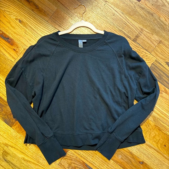 Sweaty Betty Black Crewneck - Size 10 - Good Condition - Picture 2 of 3